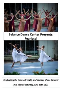 Fearless Recital - Balance Dance Center